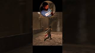 Evading traps like a pro PrinceOfPersia Tamil funny shorts InzyTheGamer [upl. by Natividad183]