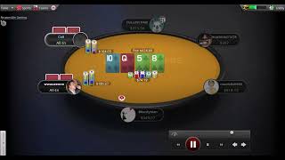 QUADS 🔥 High Stakes Poker [upl. by Nemrac]