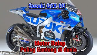 Suzuki GSXRR  Motor Balap Paling Ganteng di dunia  Sayang Sudah Dihancur leburkan [upl. by Itch983]