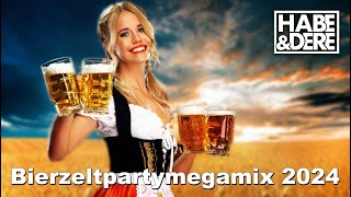 HabeampDere Bierzeltpartymegamix 2024 🥨🍻 [upl. by Arracat]