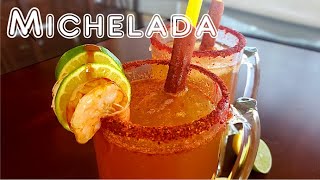 Como hacer la mejor michelada [upl. by Ketchum]