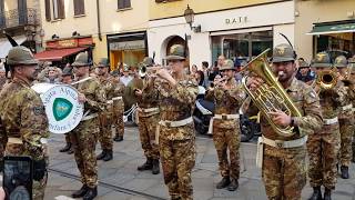 92 Adunata Alpini Milano 2019  Fanfara Brigata Julia [upl. by Sorilda]