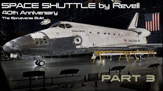 Build the Space Shuttle Discovery finale [upl. by Ihcehcu]