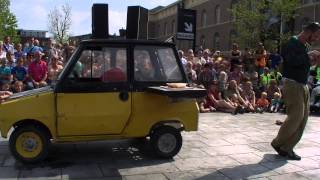 Deventer op Stelten 2014  Compagnie Mobil  Sulky M1 [upl. by Bostow]