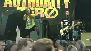 Authority Zero USA  live event full  Rock na Bagnie 2024 Festival  Poland  05072024 [upl. by Bala70]