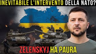 Fiasco di Zelenskyj a Kursk la NATO rischia coinvolgimento diretto Imminente guerra nucleare [upl. by Nosmas]