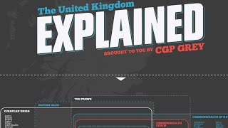 CGP Grey UK Explained Poster Signing Time Lapse [upl. by Sanyu2]