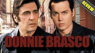 Donnie Brasco  Movie Review [upl. by Ong]