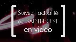 Suivez lactualité de la ville de SaintPriest Rhône en vidéo [upl. by Clevie]