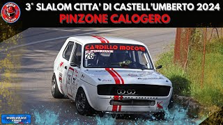 Pinzone Calogero 3° Slalom Città di CastellUmberto 2024 [upl. by Burnsed]