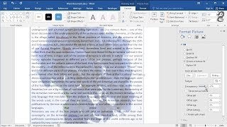 How to Make an Image Transparent in Word Make an Image Transparent in Word Document Background [upl. by Nyberg224]