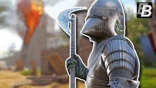 Mordhau Gameplay  Bardiche Build Tower Defense at Feitoria [upl. by Jackquelin]