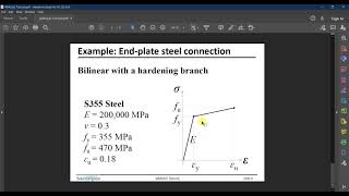 08 ABAQUS Tutorial Defining materials in ABAQUS  steel [upl. by Aneram]