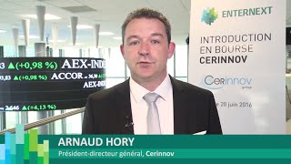 IPO Cerinnov group [upl. by Chaudoin]