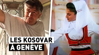 Les Kosovar à Genève [upl. by Dihsar]