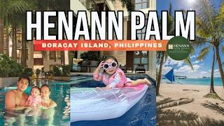 Discover the HIDDEN GEM of Boracay at Henann Palm Beach  Quick Overview and Review boracayisland [upl. by Neztnaj971]