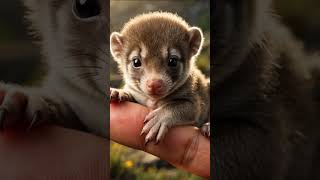 The Tiny Baby Tasmanian Devil’s Tiny Paws [upl. by Odanref]