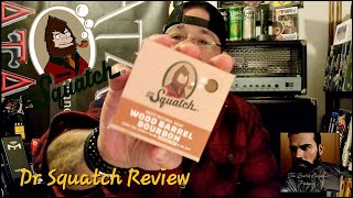 Dr Squatch soap review [upl. by Ahsilahs]