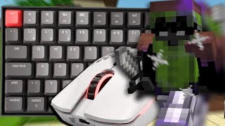 Keyboard  Mouse Sounds ASMR  Gamster Bedwars [upl. by Tamiko]