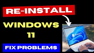 Reinstall Windows 11 through Recovery to Fix issues [upl. by Eecart]