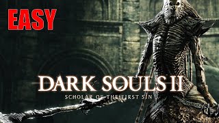 Easy way to kill Nashandra  Dark Souls 2 SotFs [upl. by Lay]