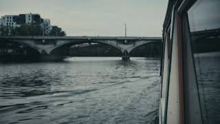 Prague Stories  Calm Ride prague river boat cinematic mood [upl. by Shimkus]