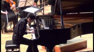 Prokofiev Piano Concerto N1  Sandro Nebieridze 14 [upl. by Buroker]