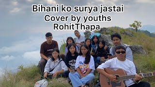 Bihana ko surya jastai RohitThapa cover song [upl. by Ruperta]