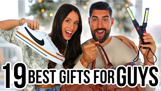 19 BEST Gifts for GUYS Mens Gift Guide 2022 [upl. by Iran]