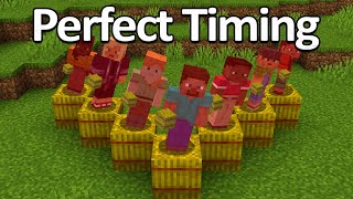 Minecrafts Luckiest Moments OF ALL TIME 10 [upl. by Inahs]