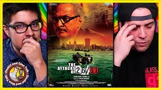 The Attacks of 2611 Trailer Reaction Video  Ram Gopal Varma  Nana Patekar  Discussion [upl. by Coop105]