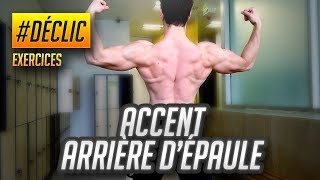 LEXERCICE pour lARRIÈRE DÉPAULE que je préfère  DÉCLIC [upl. by Center]