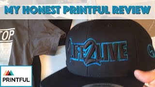 My Printful Review Samples  Pros amp Cons [upl. by Eelrahc255]