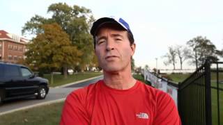 First time marathoner Steve Dobbs [upl. by Heman57]