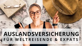 INTERNATIONALE Krankenversicherung amp Reiseversicherung für Expats amp Weltreisende Vlog43 [upl. by Lark]