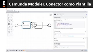 Camunda Modeler Conector como Plantilla REST Connector [upl. by Aeila]