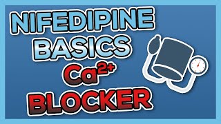 Nifedipine Adalat Nursing Drug Card Simplified  Pharmacology [upl. by Mcquade623]