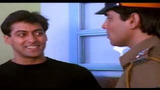 Hilarious  Salman Khan is CBI Officer  Auzaar Movie Scenes [upl. by Adiol]