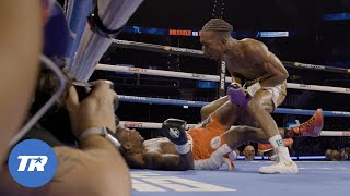 Super Slow Motion Angles of Evan Holyfield Antoine Cobb and Troy Isley Amazing Highlight Reel KOs [upl. by Eniale]