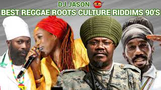 Reggae mix 2023 BEST CONSCIOUS 90S REGGAE RIDDIM MIXLUCIANOCAPLETONSIZZLAQUEEN IFRICADj jason [upl. by Etaner]