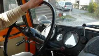 Unimog 406 driving school [upl. by Ambrosio]