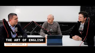 The Art of English A Conversation with Nick Boskovski  Season 2 – Episode 5 [upl. by Magen]