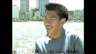 Paradorn Srichaphan Feature  Hopman Cup 2000  Perth Australia [upl. by Hillman]