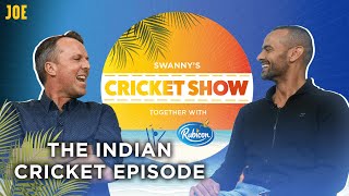 Why cricket is a religion in India and the brilliance of Sachin Tendulkar  Swannys Cricket Show 4 [upl. by Ahtamat]