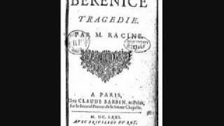 Bérénice de Racine acte V Scènes 123456 Paulin Antiochus Titus Bérénice et Phénice [upl. by Nelleh]