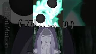 Toneri vs Kaguya Anime edit Naruto [upl. by Ykcul]