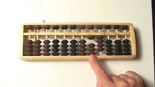 Abacus Lesson 4 Simple Addition s 05 only TENS column  Step by Step  Tutorial [upl. by Siravat]