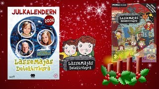 Lets Play LasseMajas Detektivbyrå 3  Min Julkalender 2017 [upl. by Hanaj]