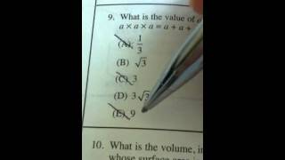 SAT Math The Ultimate Guessing Trick [upl. by Russell435]