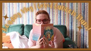 Reading Vlog  Covid Cancels Plans  Laurens Friday Reading Vlogs XXII  Lauren and the Books [upl. by Narud]